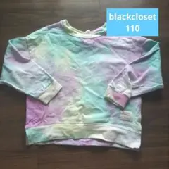 blackcloset カットソー