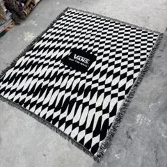 vans バンズ　ブランケット　マルチカバー　ラグ 152x131