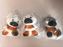 アルビレックス新潟　ぬいぐるみ2 3つ子セット　　にっこりーノ