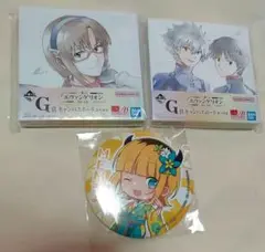 エヴォンゲリオン　キャンバスボード　一番クジ