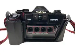 【美品】Nishika N8000 3-D ニシカ　ステレオカメラ 003 Nishika N8000 35mm Quadrascopic Stereo 3D Lenticular Camera