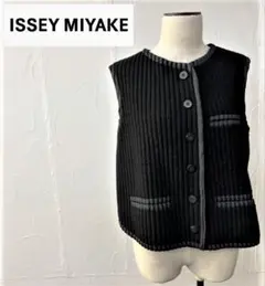 ISSEY MIYAKE プリーツベスト レディース イッセイミヤケ
