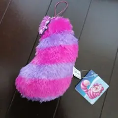 ディズニー Disney チェシャ猫 チシャ猫 しっぽ キーホルダー ストラップ