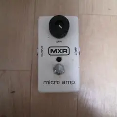 MXR micro amp クリーンブースター　マイクロアンプ2000年代製 MXR Micro amp マイクロアンプ クリーンブースター
