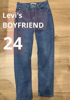 Levi's リーバイス BOY FRIEND ボーイフレンドデニム ジーンズ