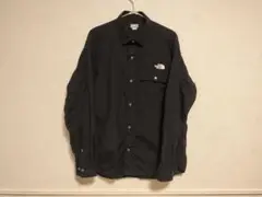 THE NORTH FACE ボックスシャツ M 黒