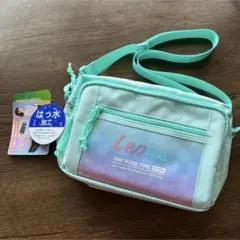 新品タグ付　可愛すぎな　ショルダーバッグ　撥水