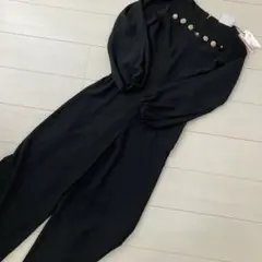 eimy istoire ミックス ボタン ドルマン コンビネゾン コンビネ
