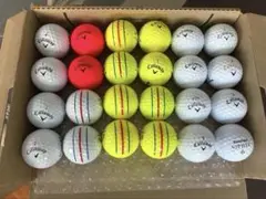 ⛳️⛳️人気のトリプルライン入り等キャロウェイ ゴルフボール24球おまけ3球