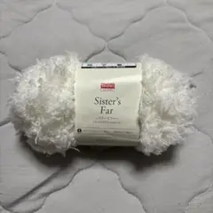 DAISO Sister's Far ホワイト毛糸