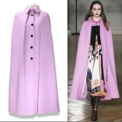 国内正規品 VALENTINO ヴァレンティノ ケープ コート 40 2025年最新】VALENTINO レディース ポンチョ・ケープコートの