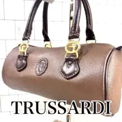TRUSSARDI トラサルディ ハンドバッグ ブラウン