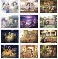 omori　5枚セット　カレンダー　ポスター omori 5枚セット カレンダー ポスター