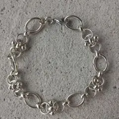 №1501デザインシルバーチェーンブレスレット