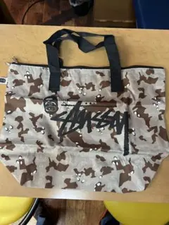 STUSSY×BAPE®️コラボ トートバッグ smart 宝島社 付録