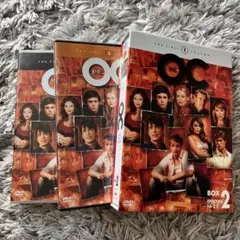 The OC シーズン1 DVD ボックス1-2