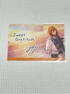 うたプリ ライエモ CD 神宮寺レン　特典 ブロマイド ST☆RISH