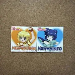 【平成当時】東京ミュウミュウ シール　ステッカー　セット