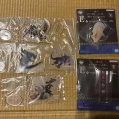 一番くじ　モンスターハンター　g賞　E賞　アクリルスタンド　チャーム