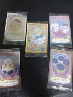 ちいかわウエハース　ハイパーレア　ともだち+αセット