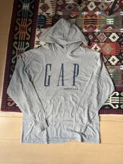 OLD GAP フーディロンT Made in USA 白タグ