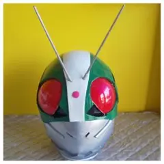 【送料無料】ウイングマン レプリカマスク完成品 1/1アトラクコスプレ ウイングマン マスク1/1キット※視界加工済 アトラクコスプレ