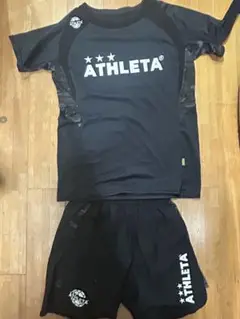 ATHLETA 半袖半パン　上下セット　150