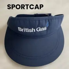 [希少] SPORTCAP SUPREME サンバイザー　British Gas