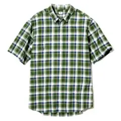 UNIQLO エクストラファインコットンブロードチェックシャツ　S 新品