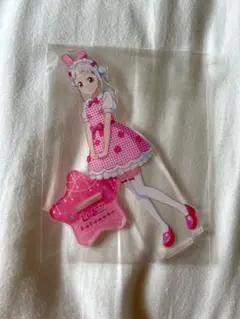 ラブライブ!スーパースター!! 嵐千砂都 アクリルスタンド サンリオコラボ