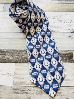 NFL Colts tie アメリカンフットボール ネクタイ コルツ