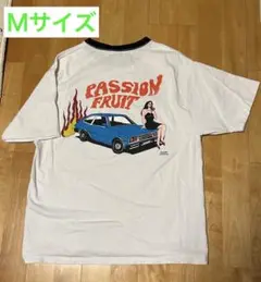フルーツオブザルーム Tシャツ 小松みどり PASSION FRUIT Ｍサイズ