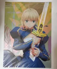 クリアファイル　月刊ニュータイプ2012年8月号付録　 Fate /氷菓