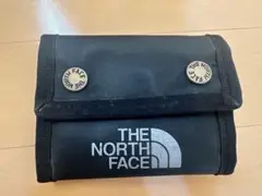 THE NORTH FACE 三つ折り財布 ブラック