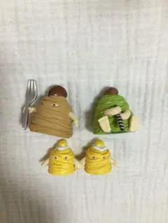 モンブジン　フィギュアマスコット　ガチャ