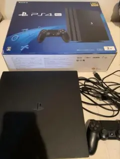 SONY【PS4 Pro 2TB】CUH-7200CB01 本体