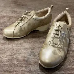 B3 B-THREE(ビースリー) レディース スニーカー 22.5cm