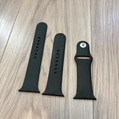Apple Watch シリコンバンド カーキ