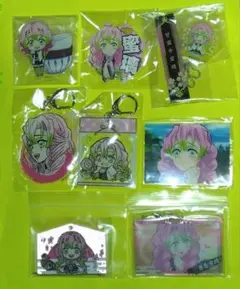鬼滅の刃 蜜璃 アクリルキーホルダー