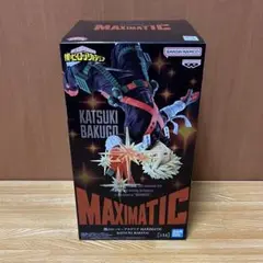僕のヒーローアカデミア MAXIMATIC フィギュア 爆豪勝己