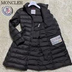 モンクレール ダウンコート MOKACINE モカシン ワッペン S位 ブラウン