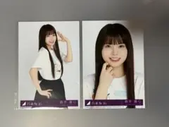 1977．乃木坂46 森平麗心 チュウ ヨリ 生写真
