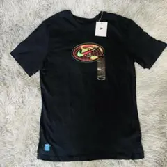 新品未使用タグ付　NIKE ナイキ Tシャツ S 黒 地球柄ロゴ 半袖　ブラック
