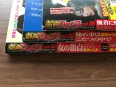 劇画ロマンス　Vol34・35・36　3冊セット（502）