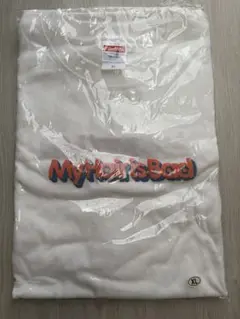 【未開封】My Hair is Bad ロゴ立体 Tシャツ