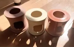 黄土座器(オブジェ)