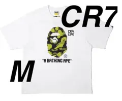 BAPE CR7 CAMO BATHING APE RELAXED TEE M