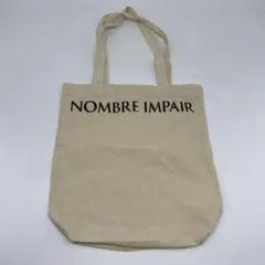 NOMBRE IMPAIR トートバッグ