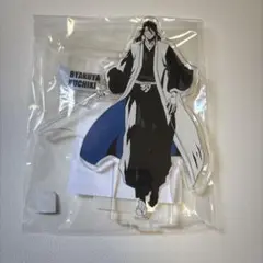BLEACH WORLD アクスタ 箔押し 朽木白哉