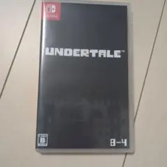 UNDERTALE Nintendo Switch　アンダーテイル